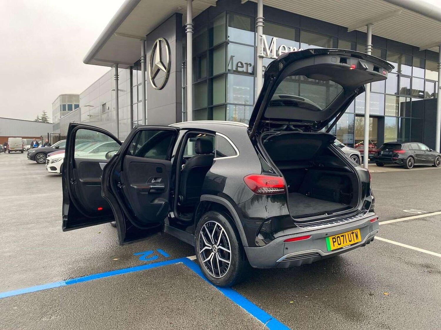 Used Mercedes-Benz EQA 2021 for sale - 77568689: Photo 40