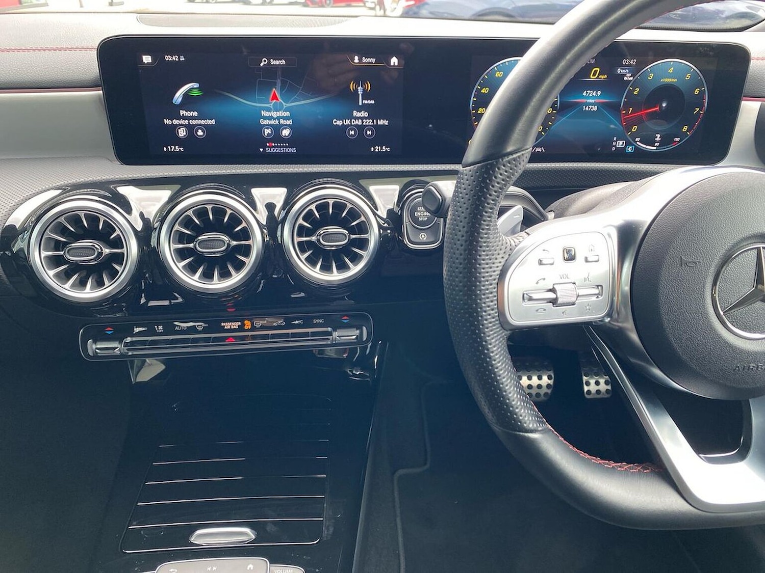 Used Mercedes-Benz CLA 2023 for sale - 77034633: Photo 13