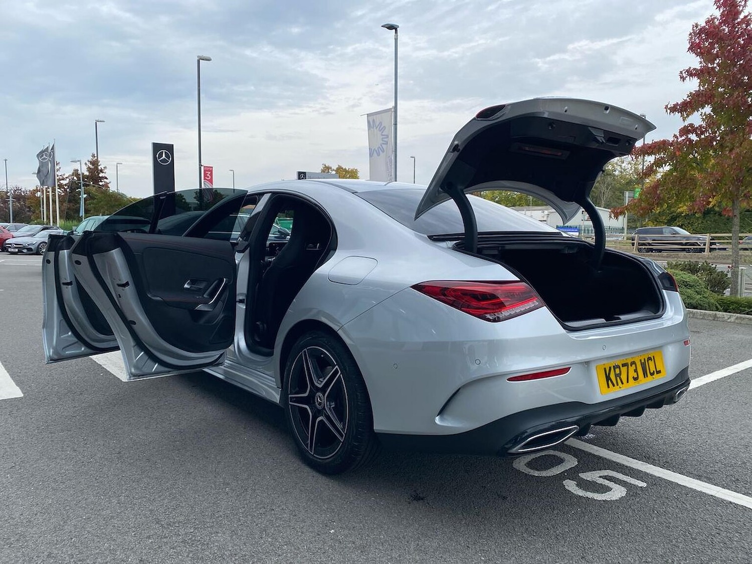 Used Mercedes-Benz CLA 2023 for sale - 77034633: Photo 40