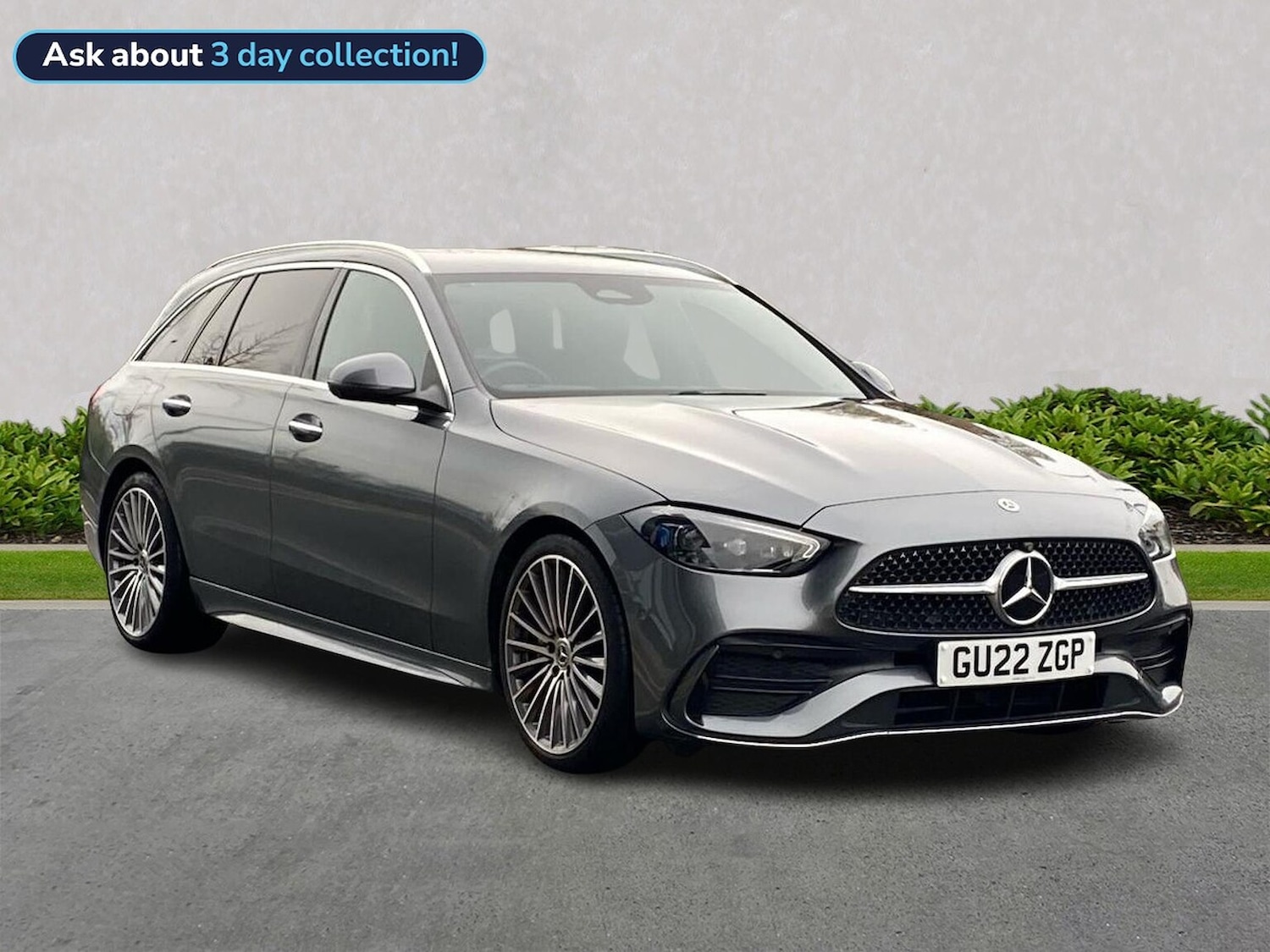 Used Mercedes-Benz C Class 2022 for sale - 76770017: Photo 1