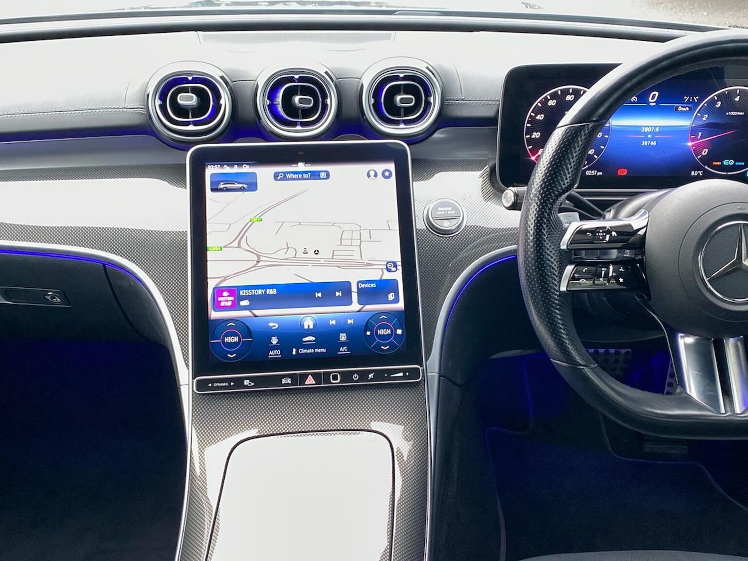 Used Mercedes-Benz C Class 2022 for sale - 76770017: Photo 13