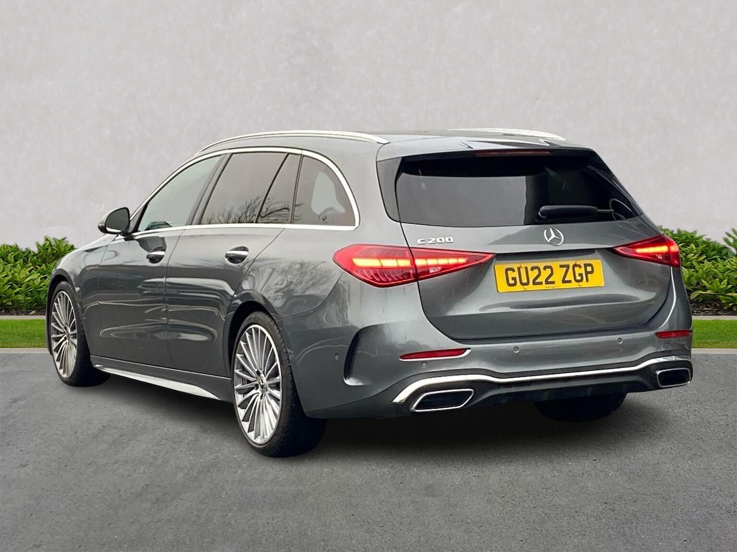 Used Mercedes-Benz C Class 2022 for sale - 76770017: Photo 2