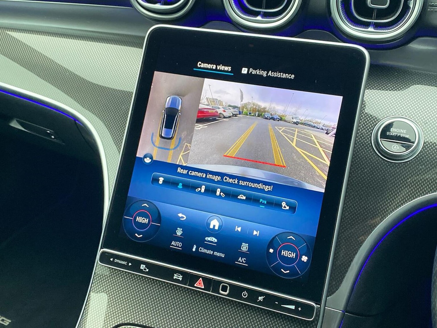 Used Mercedes-Benz C Class 2022 for sale - 76770017: Photo 23