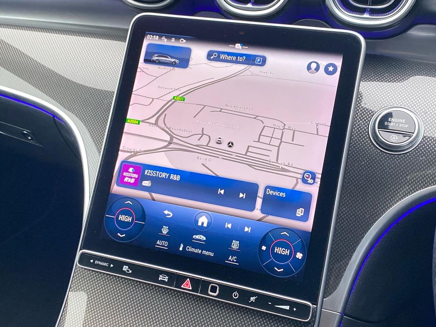 Used Mercedes-Benz C Class 2022 for sale - 76770017: Photo 24