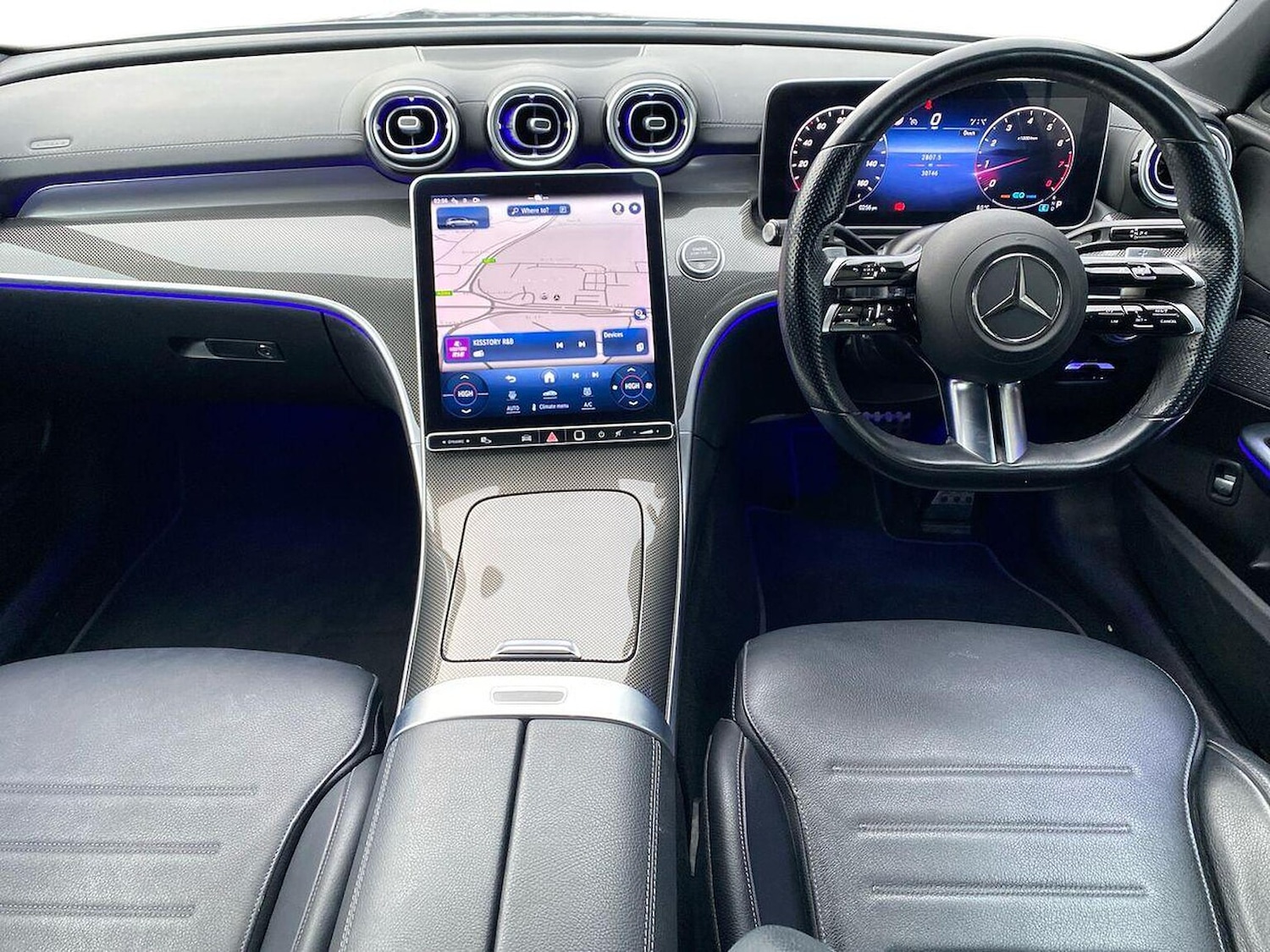 Used Mercedes-Benz C Class 2022 for sale - 76770017: Photo 8