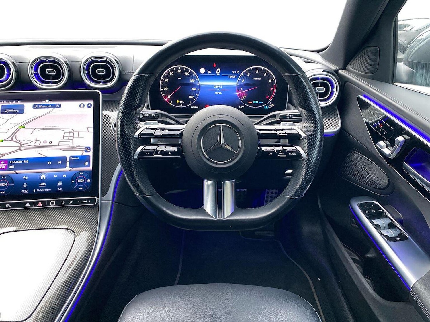 Used Mercedes-Benz C Class 2022 for sale - 76770017: Photo 9