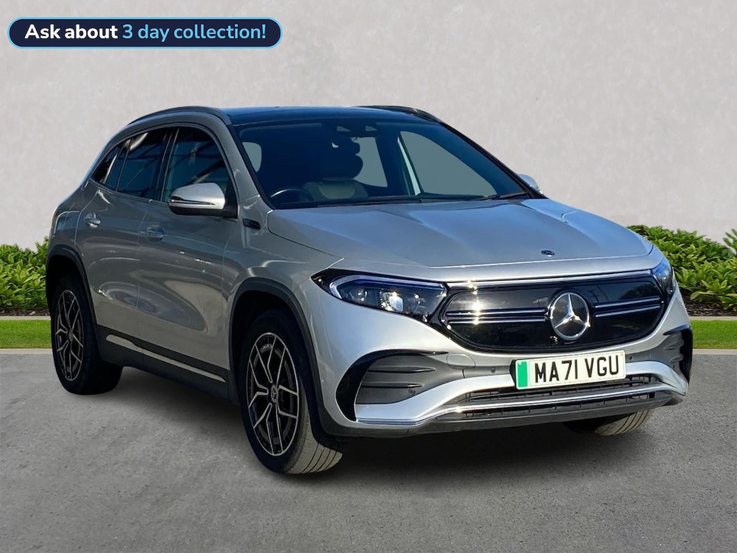 Used Mercedes-Benz EQA 2021 for sale - 76559790: Photo 1