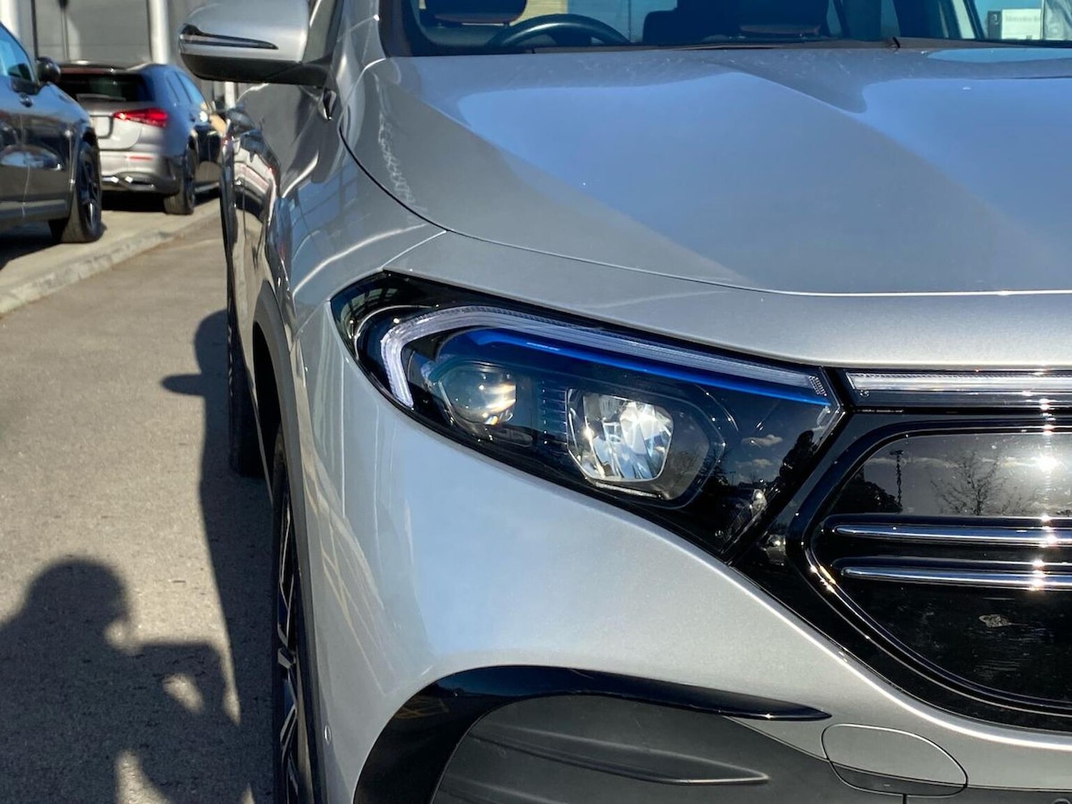 Used Mercedes-Benz EQA 2021 for sale - 76559790: Photo 34