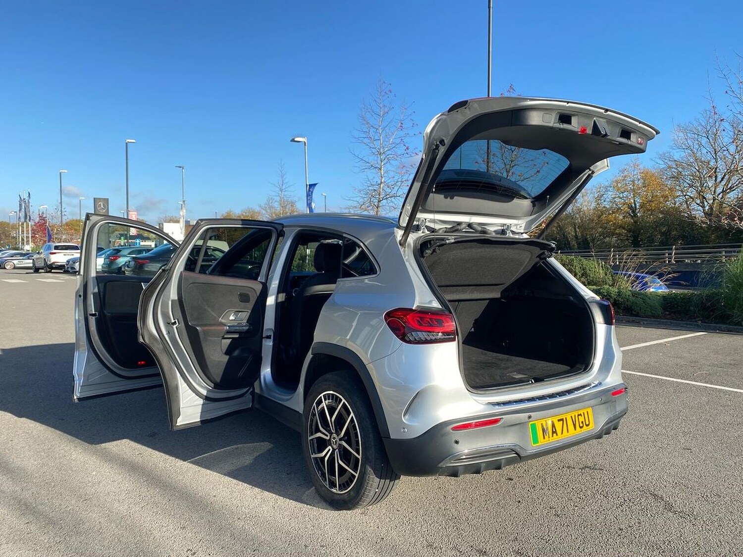 Used Mercedes-Benz EQA 2021 for sale - 76559790: Photo 42