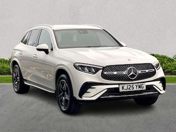 Mercedes-Benz GLC feature image
