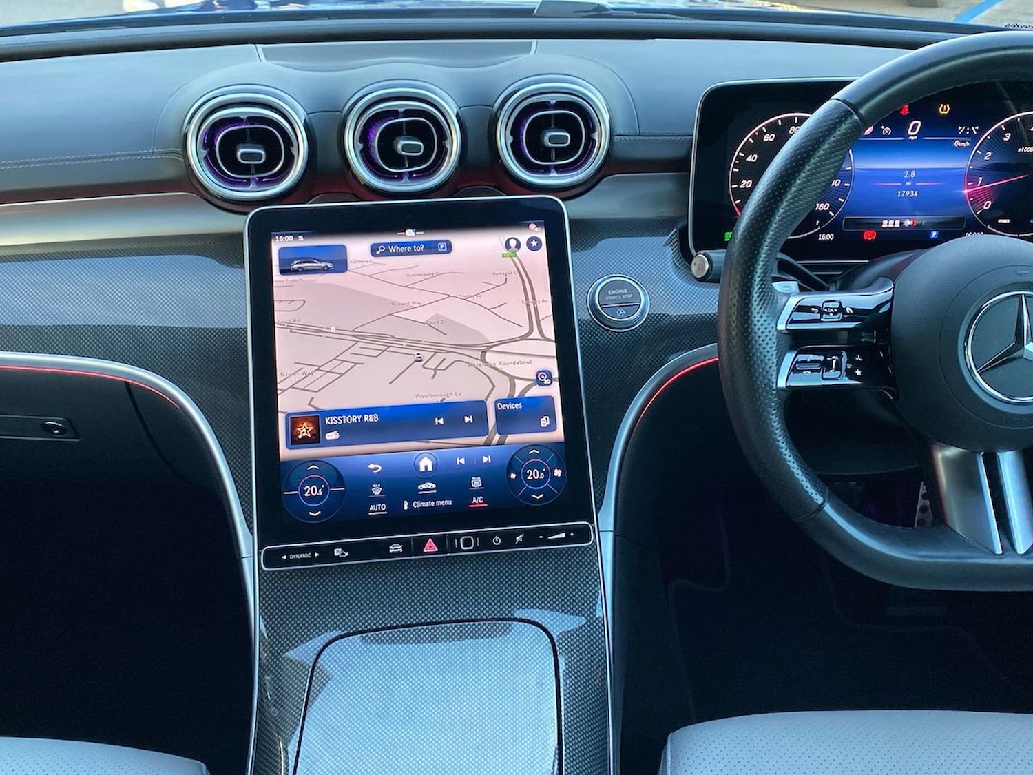 Used Mercedes-Benz C Class 2024 for sale - 76559794: Photo 13