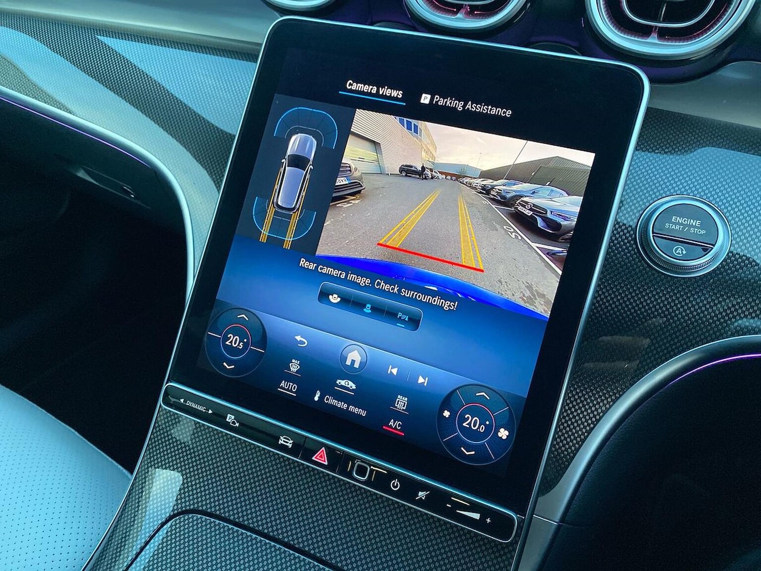 Used Mercedes-Benz C Class 2024 for sale - 76559794: Photo 23