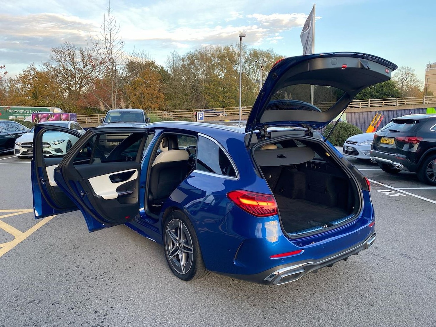 Used Mercedes-Benz C Class 2024 for sale - 76559794: Photo 40