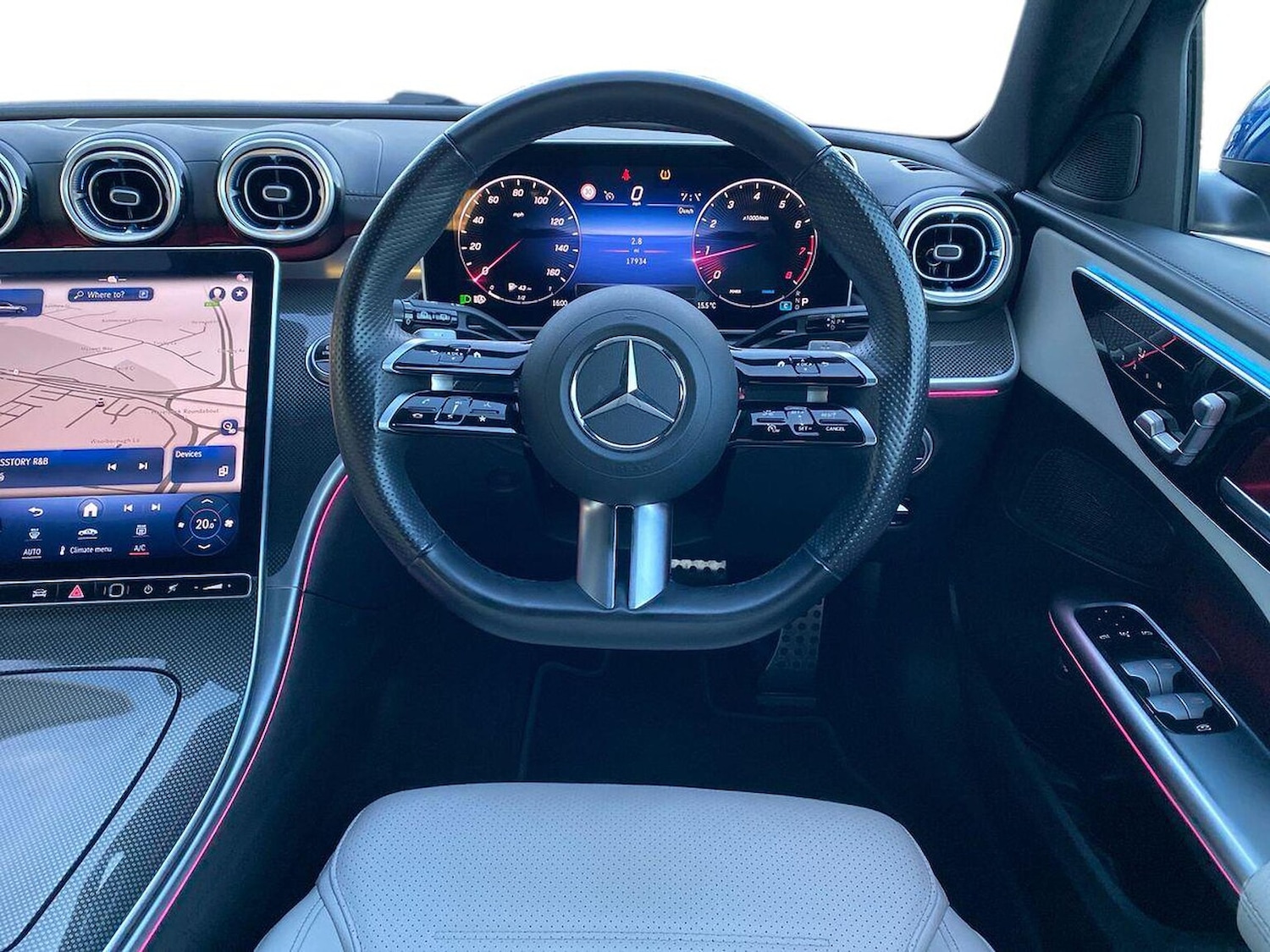 Used Mercedes-Benz C Class 2024 for sale - 76559794: Photo 9