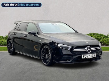 2022 - A35 4Matic Premium Plus Edition 5Dr Auto
