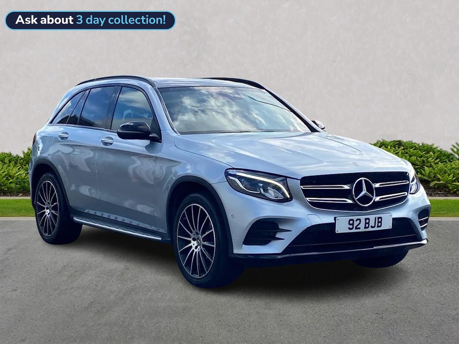 Used Mercedes-Benz GLC 2018 for sale - 76070265: Photo 1