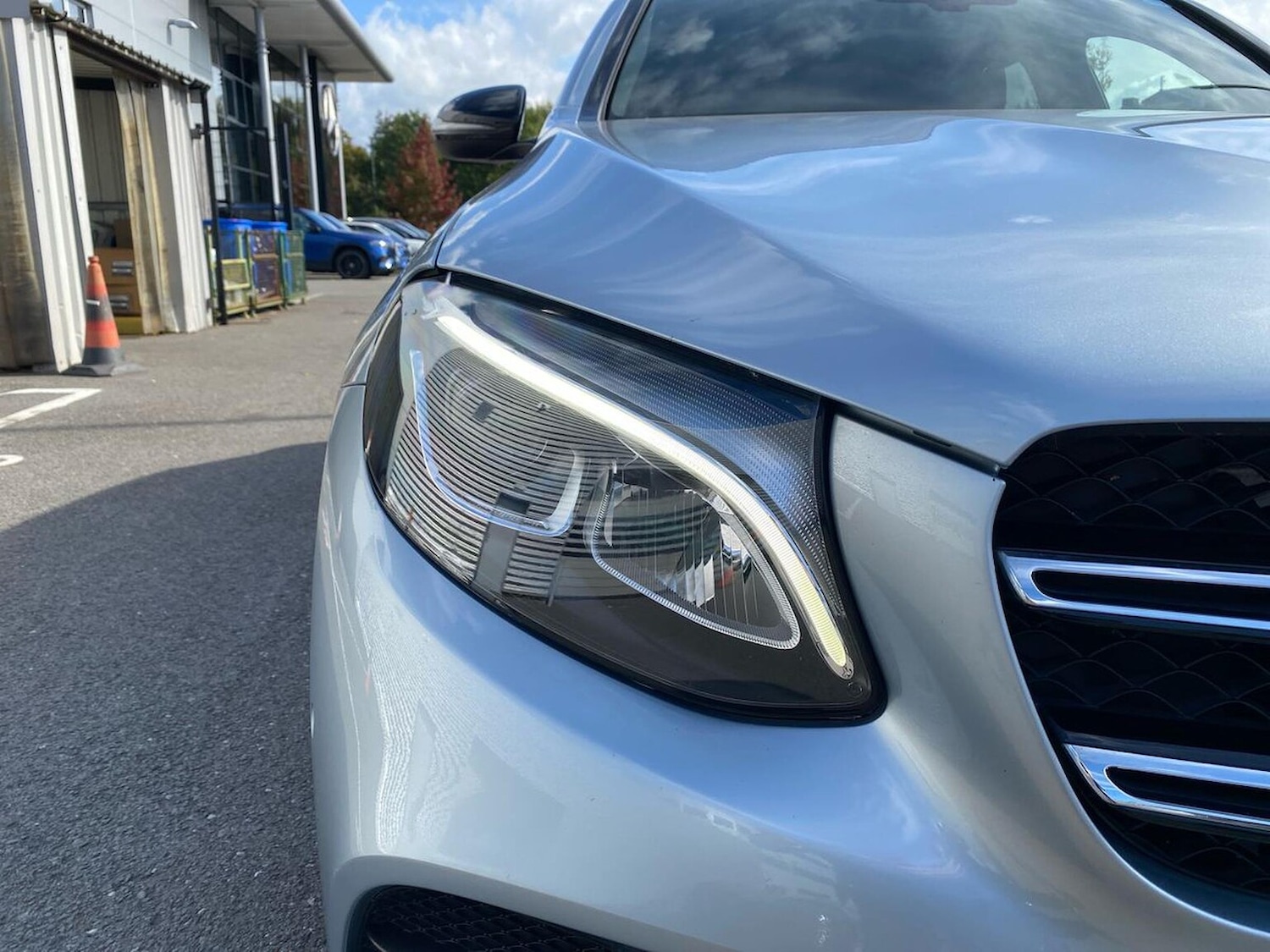 Used Mercedes-Benz GLC 2018 for sale - 76070265: Photo 34