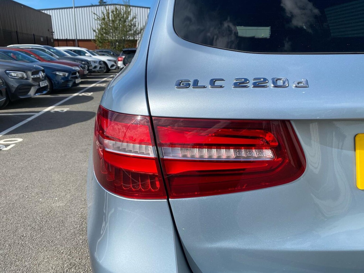 Used Mercedes-Benz GLC 2018 for sale - 76070265: Photo 36