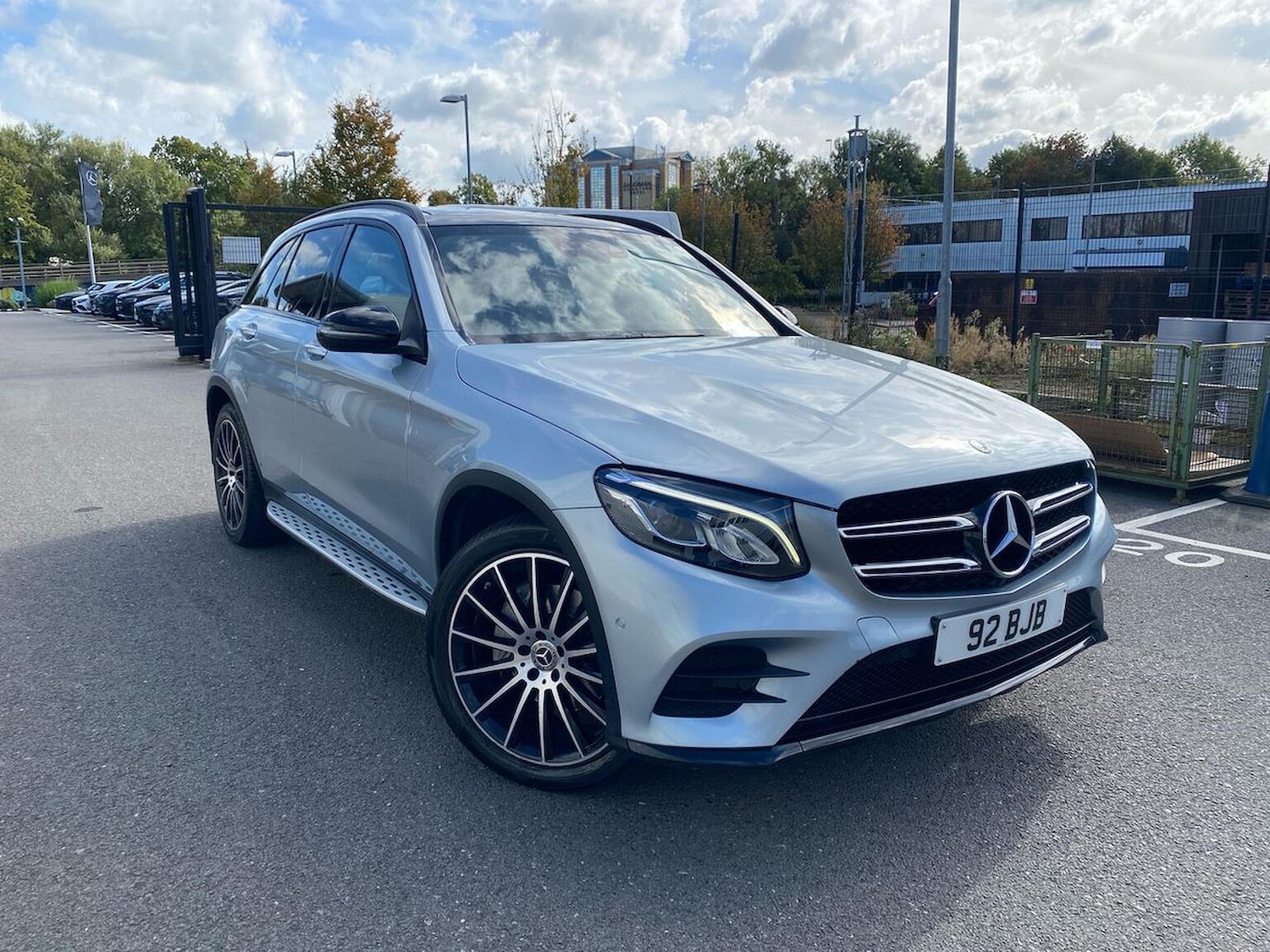 Used Mercedes-Benz GLC 2018 for sale - 76070265: Photo 39
