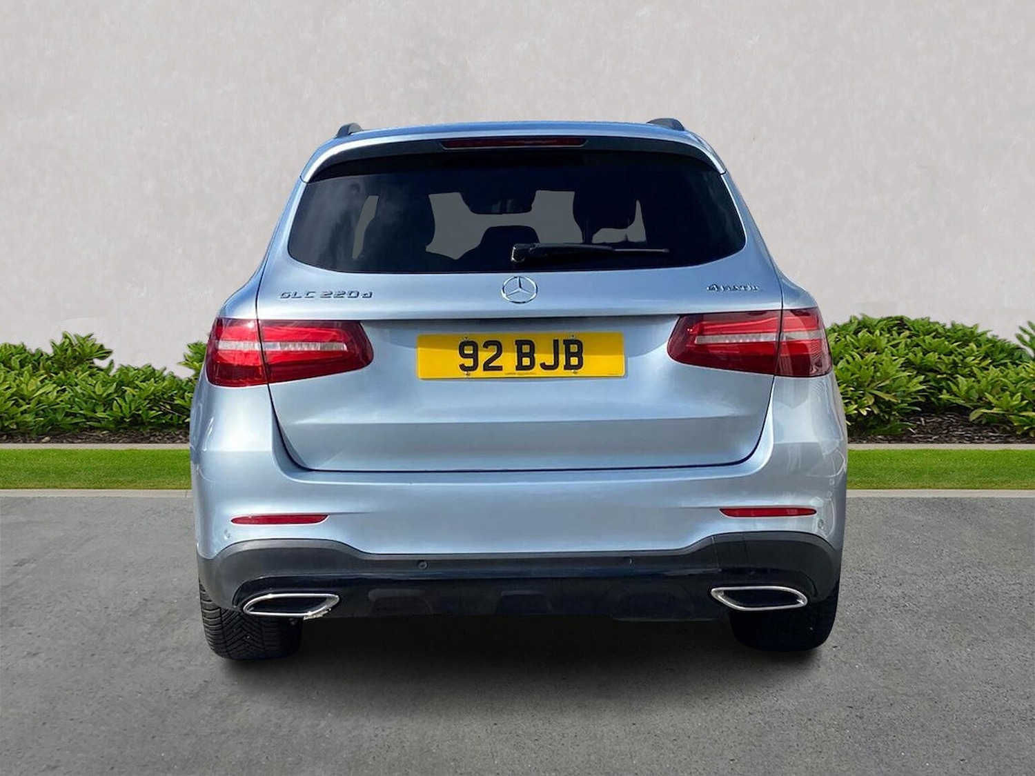 Used Mercedes-Benz GLC 2018 for sale - 76070265: Photo 4