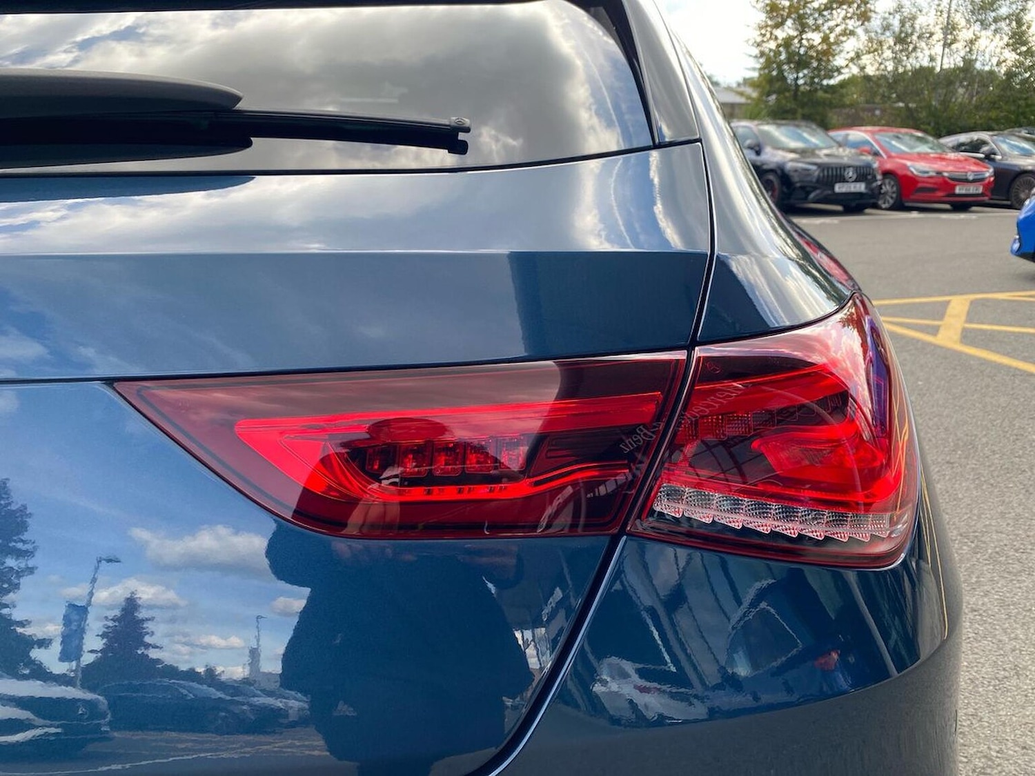 Used Mercedes-Benz CLA 2022 for sale - 76107117: Photo 35