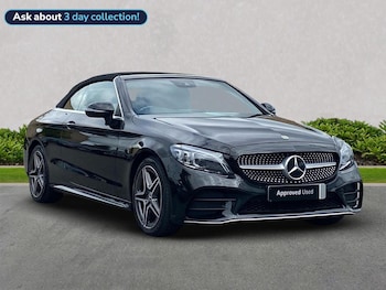 Used Mercedes-Benz C-Class 2021 for sale - 75594397: Photo