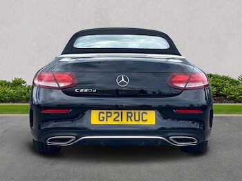 Used Mercedes-Benz C-Class 2021 for sale - 75594397: Photo
