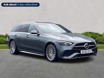 2022 - C200 AMG Line Premium 5dr 9G-Tronic