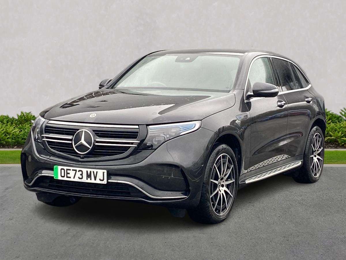 Used Mercedes-Benz EQC 2023 for sale - 78098331: Photo 11