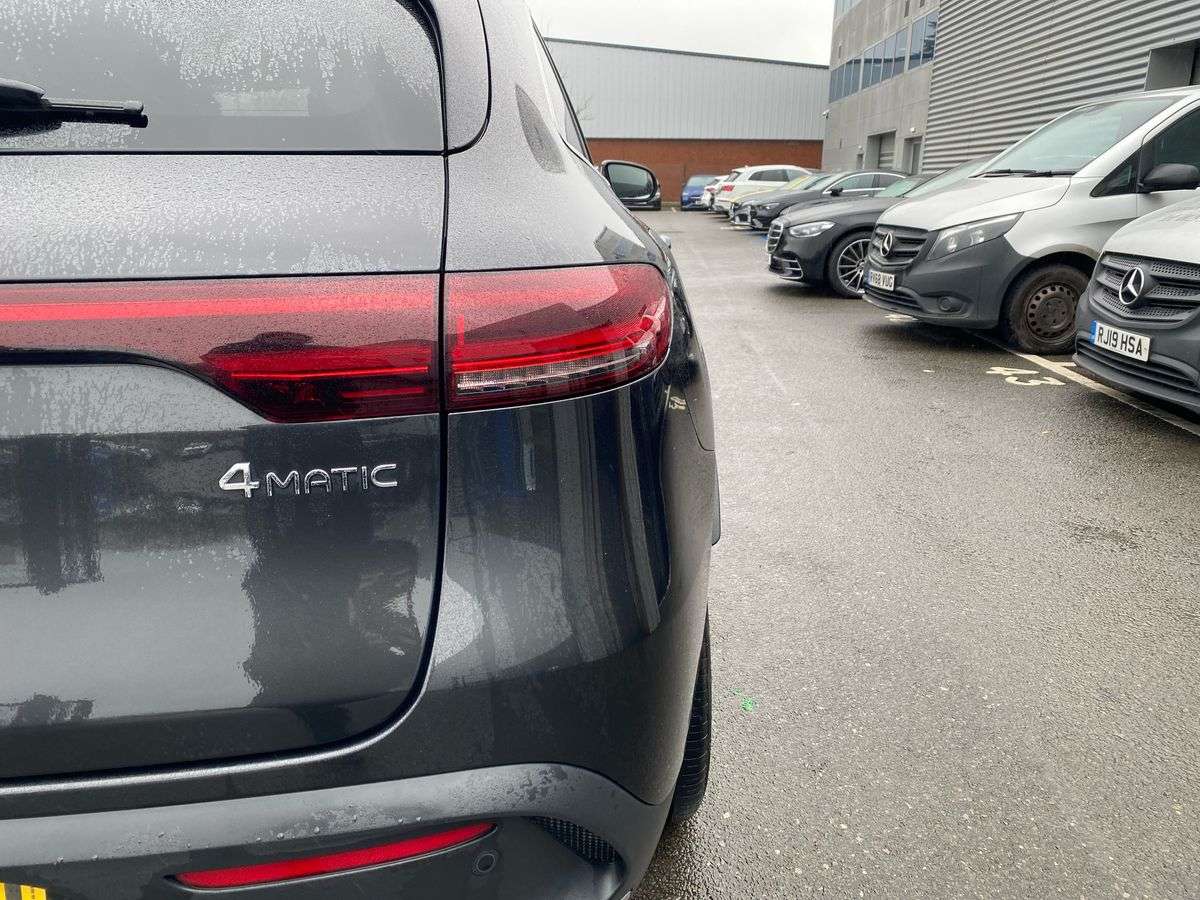 Used Mercedes-Benz EQC 2023 for sale - 78098331: Photo 14