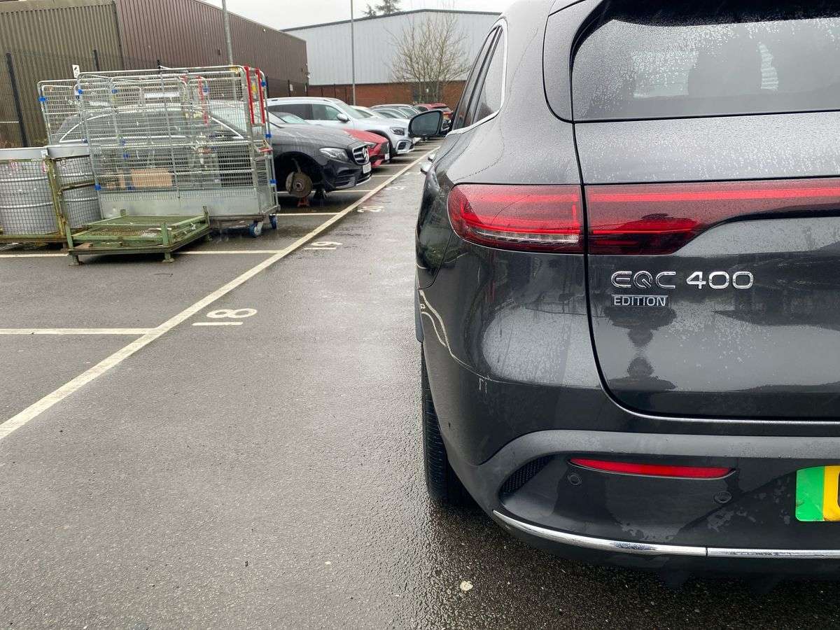 Used Mercedes-Benz EQC 2023 for sale - 78098331: Photo 15