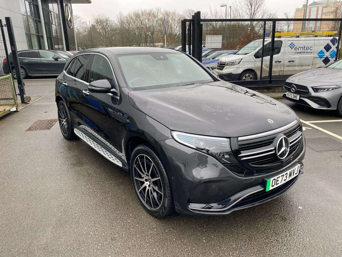 Used Mercedes-Benz EQC 2023 for sale - 78098331: Photo 18