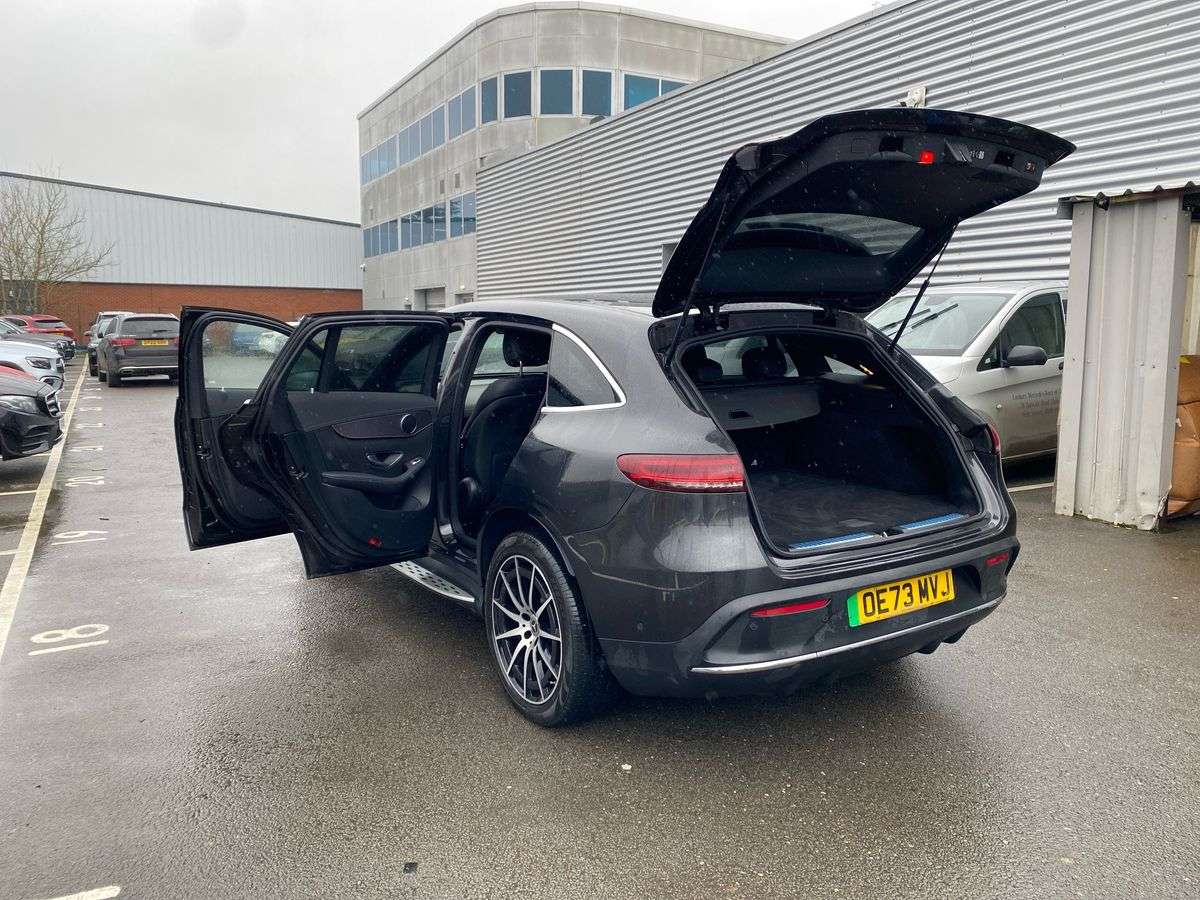 Used Mercedes-Benz EQC 2023 for sale - 78098331: Photo 19