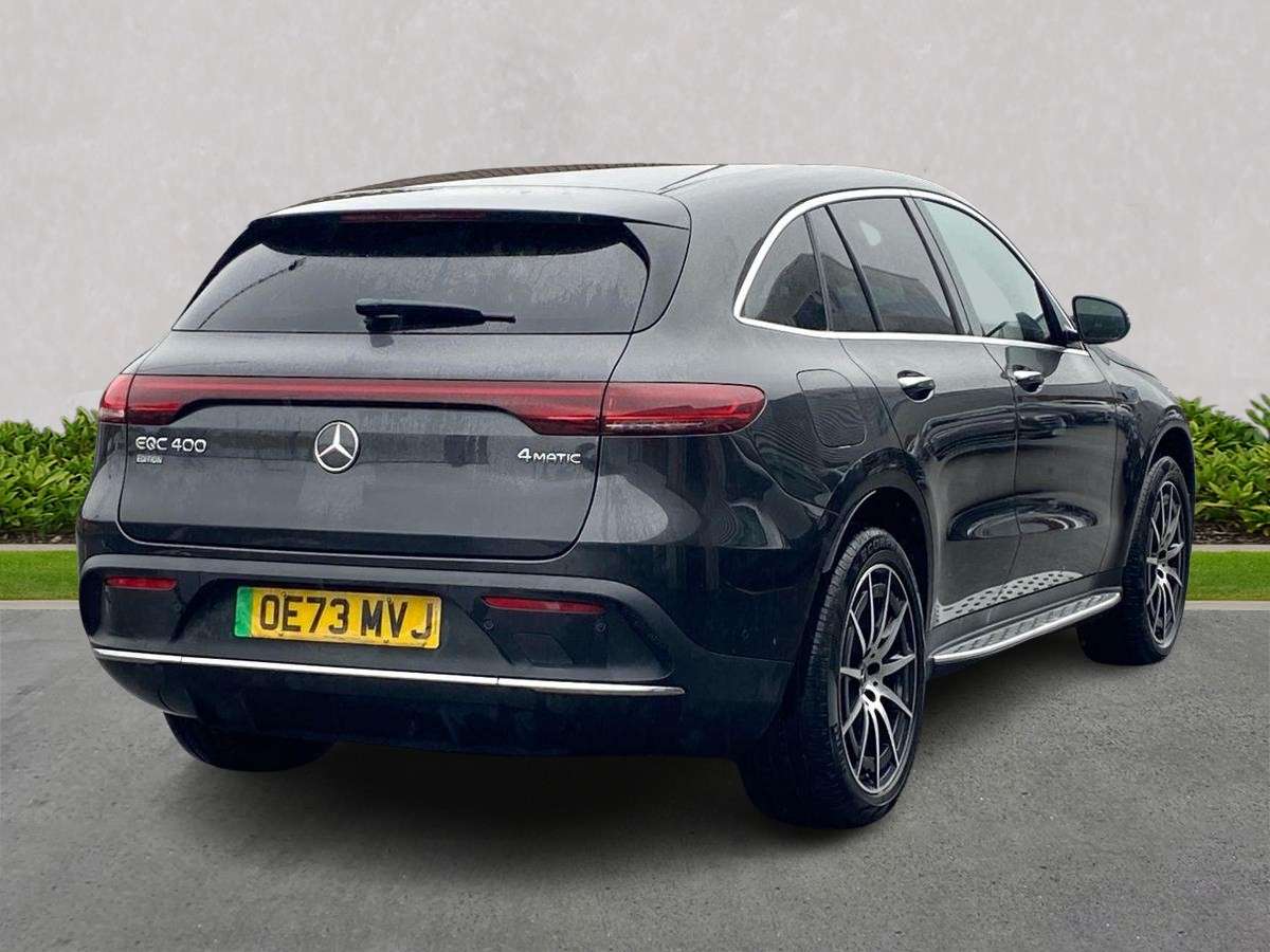 Used Mercedes-Benz EQC 2023 for sale - 78098331: Photo 9