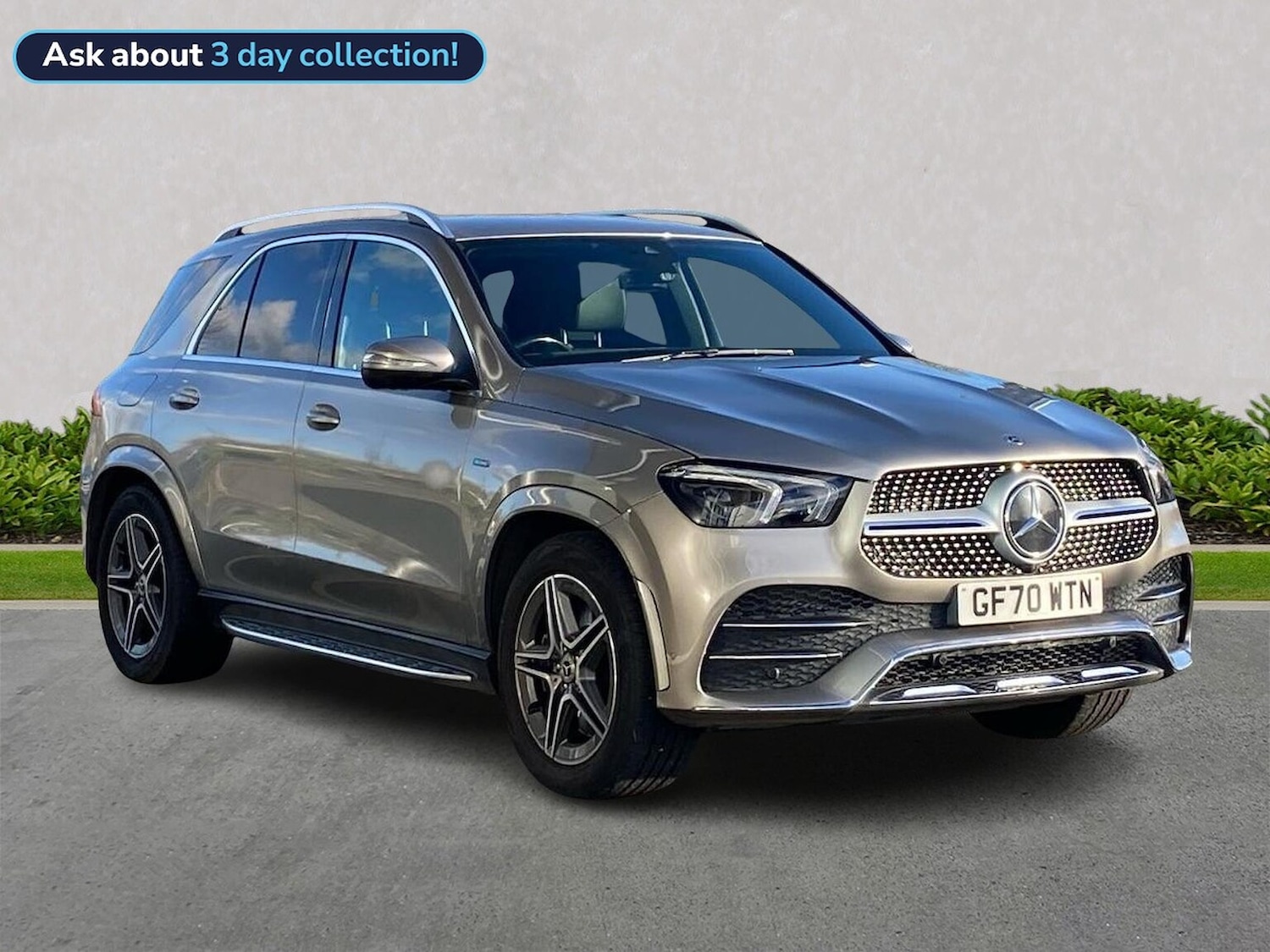 Used Mercedes-Benz GLE 2021 for sale - 76892183: Photo 1