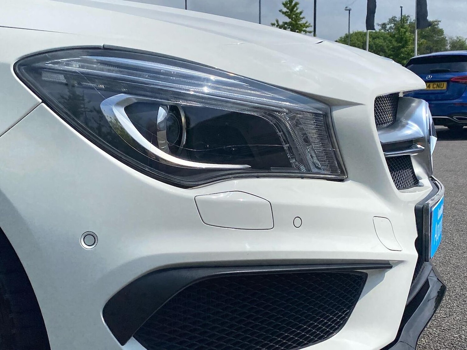 Used Mercedes-Benz CLA 2014 for sale - 76969973: Photo 34