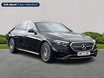2023 - E200 Amg Line Premium Plus 4Dr 9G-Tronic