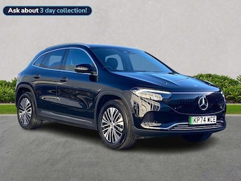 Mercedes-Benz EQA feature image