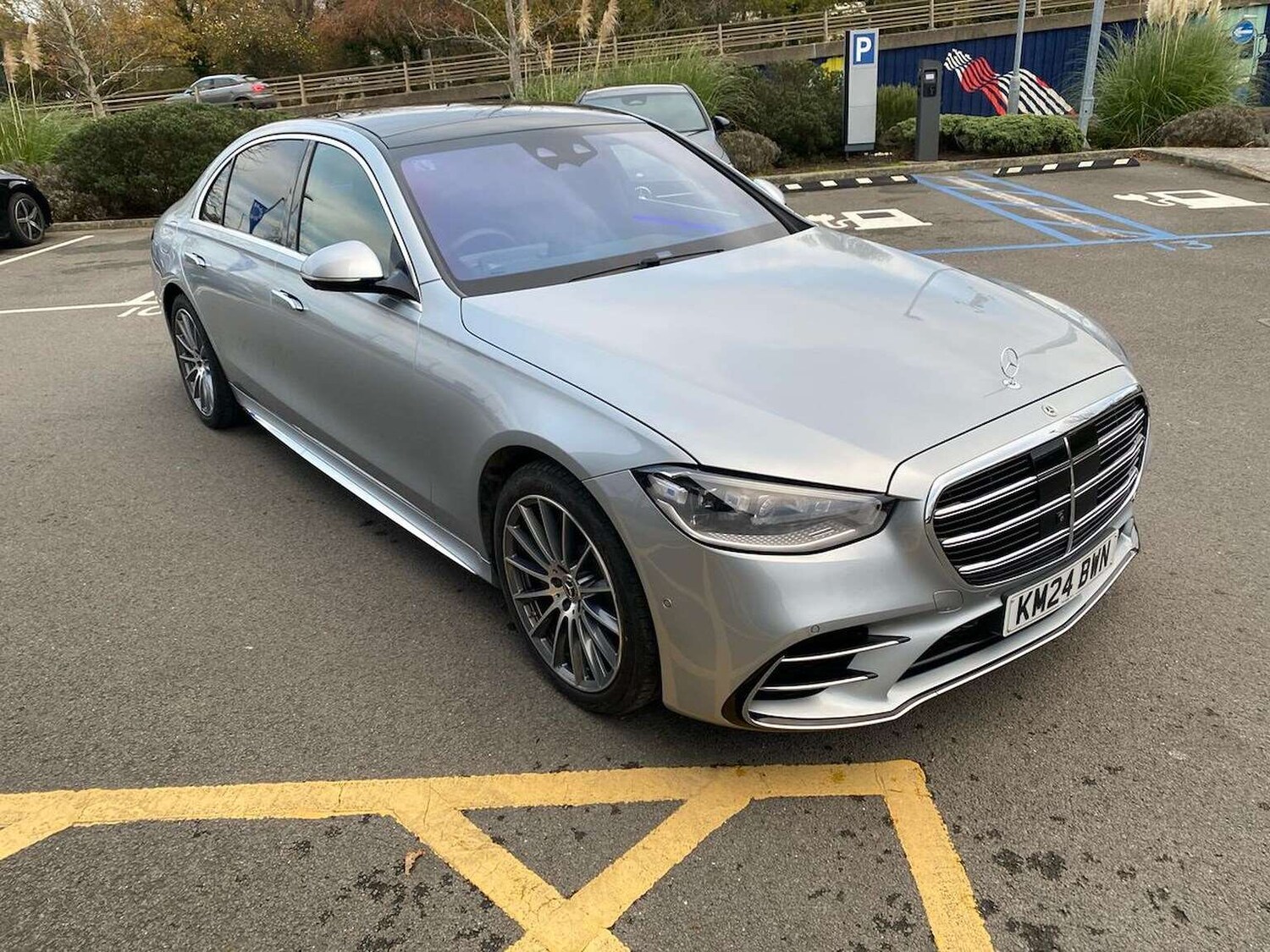 Used Mercedes-Benz S Class 2024 for sale - 77568669: Photo 39