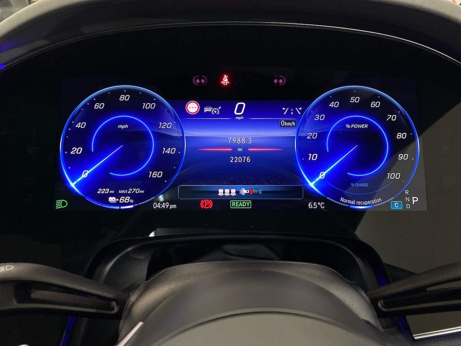 Used Mercedes-Benz EQS 2023 for sale - 76799389: Photo 10