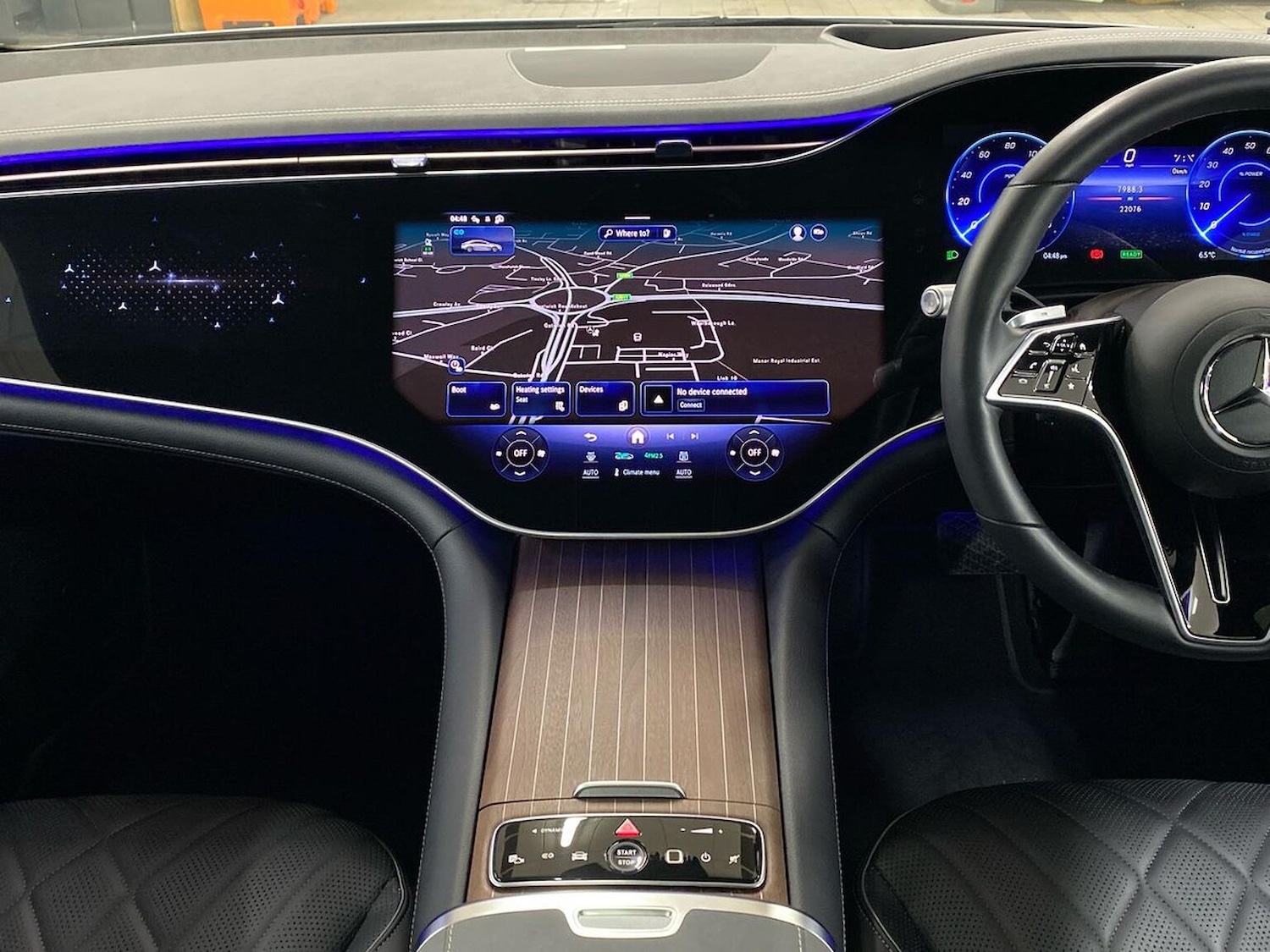 Used Mercedes-Benz EQS 2023 for sale - 76799389: Photo 13