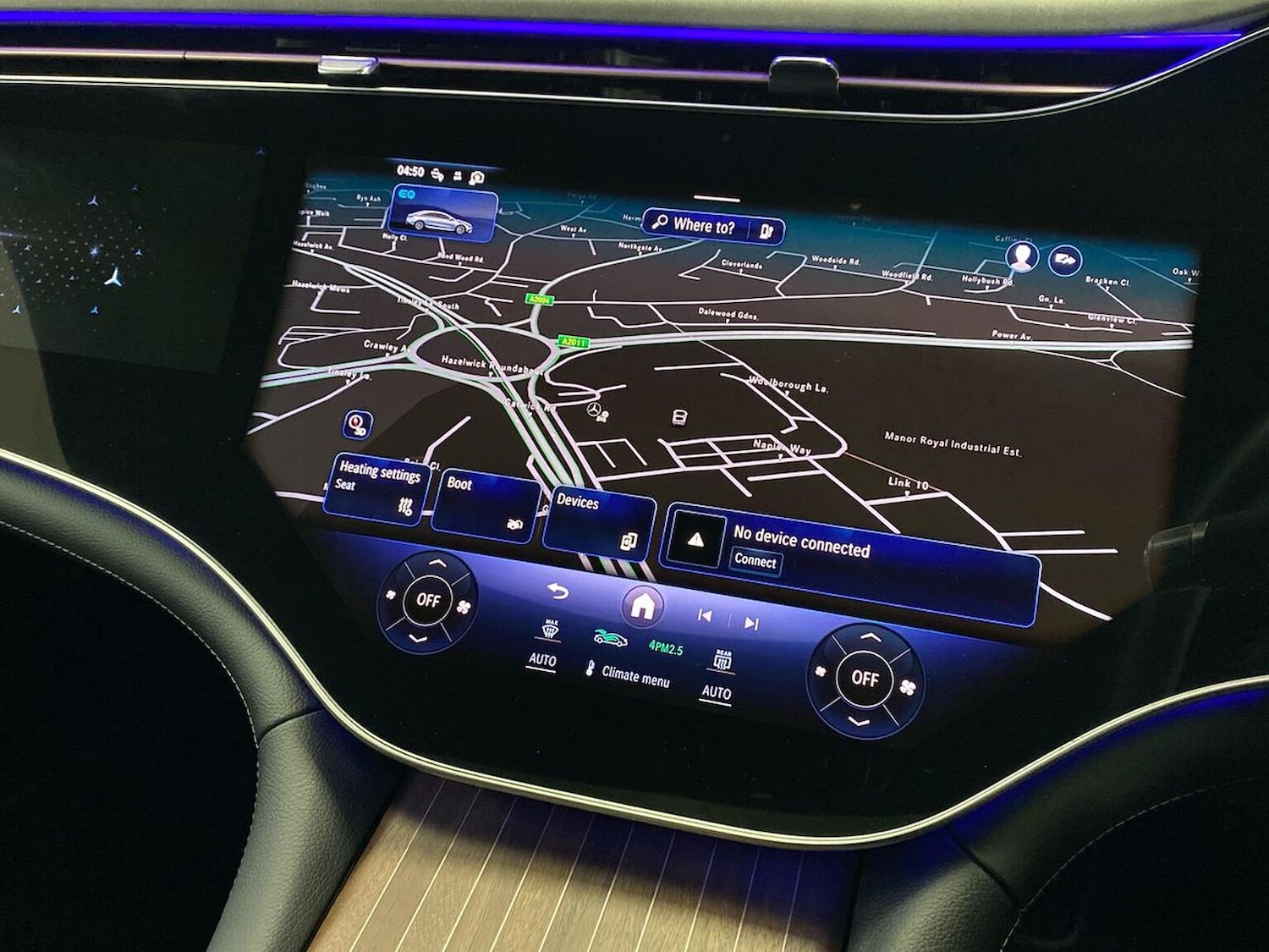 Used Mercedes-Benz EQS 2023 for sale - 76799389: Photo 24