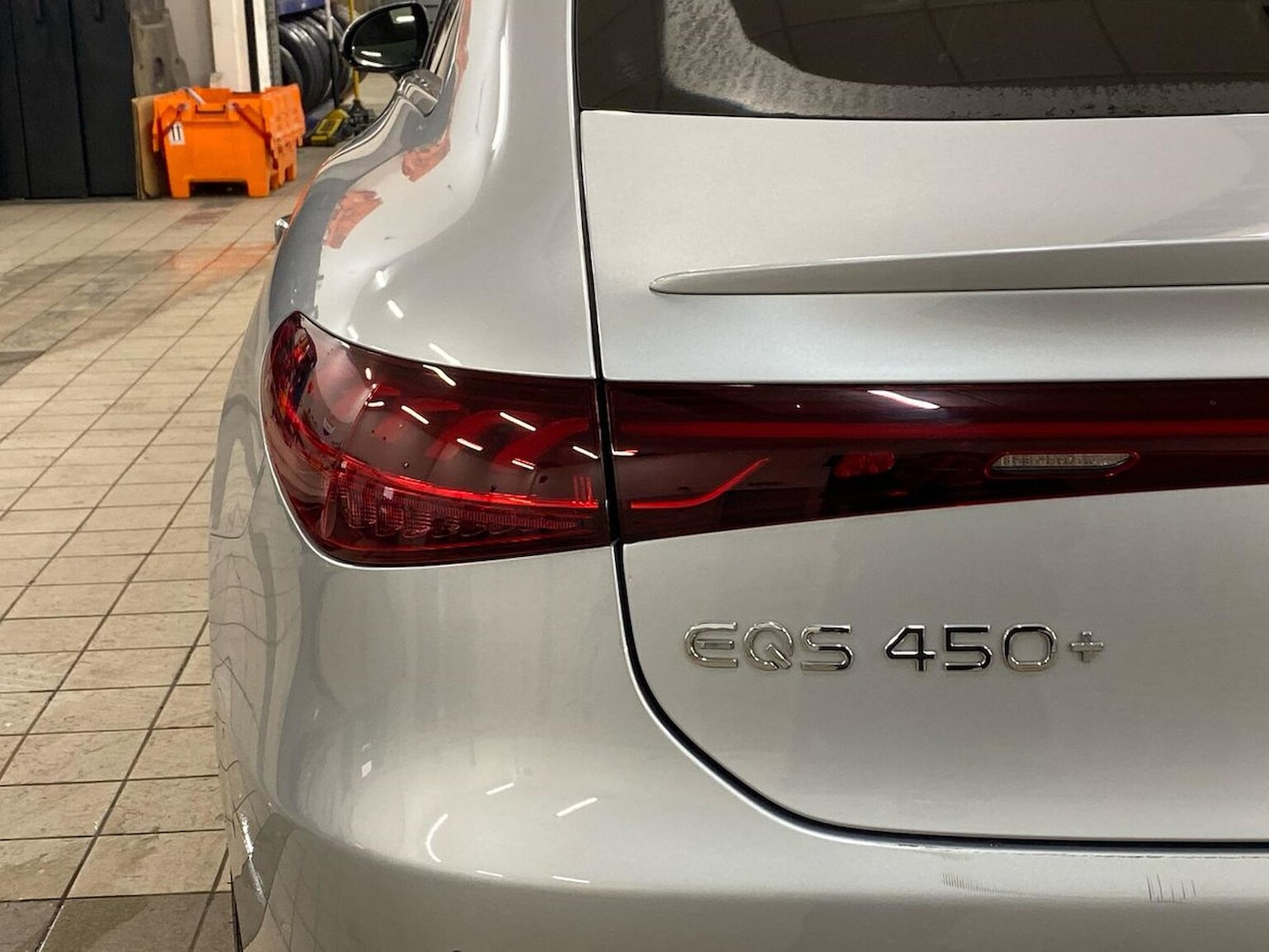 Used Mercedes-Benz EQS 2023 for sale - 76799389: Photo 35