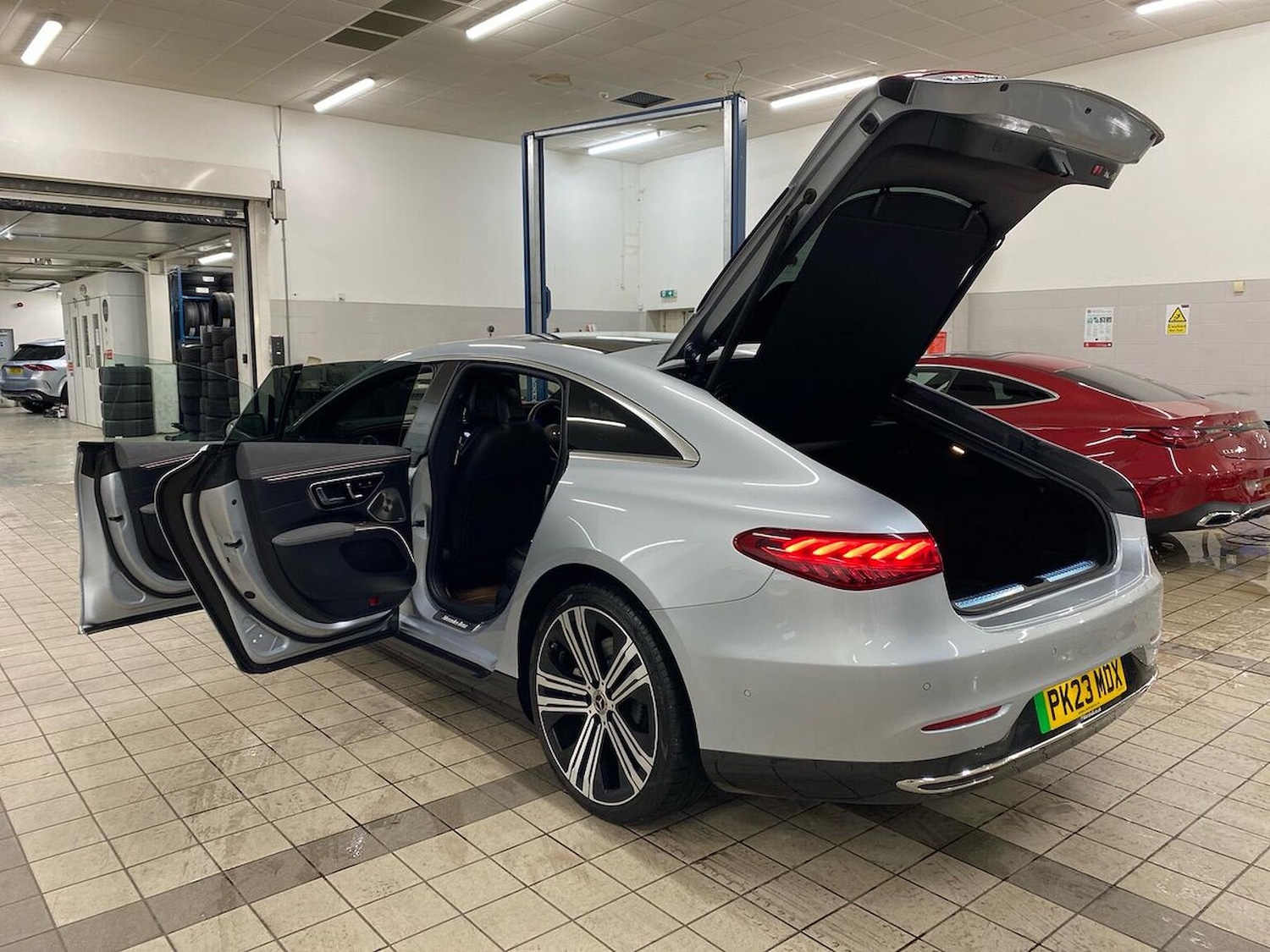 Used Mercedes-Benz EQS 2023 for sale - 76799389: Photo 40