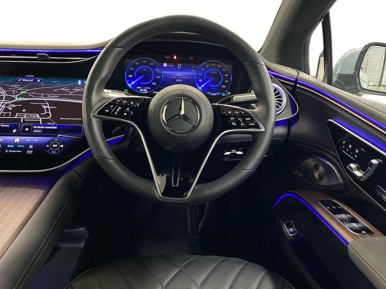 Used Mercedes-Benz EQS 2023 for sale - 76799389: Photo 9