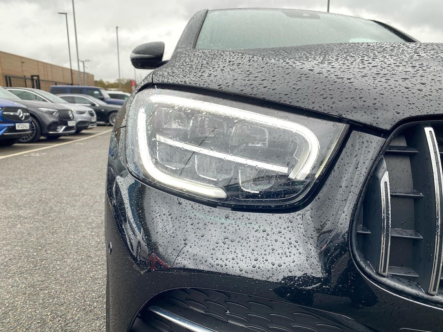 Used Mercedes-Benz GLC 2022 for sale - 76666180: Photo 34