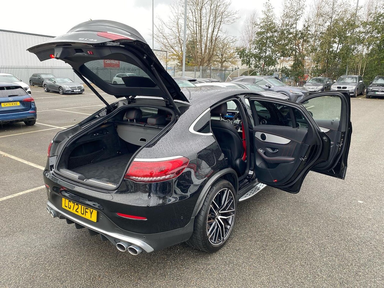 Used Mercedes-Benz GLC 2022 for sale - 76666180: Photo 39