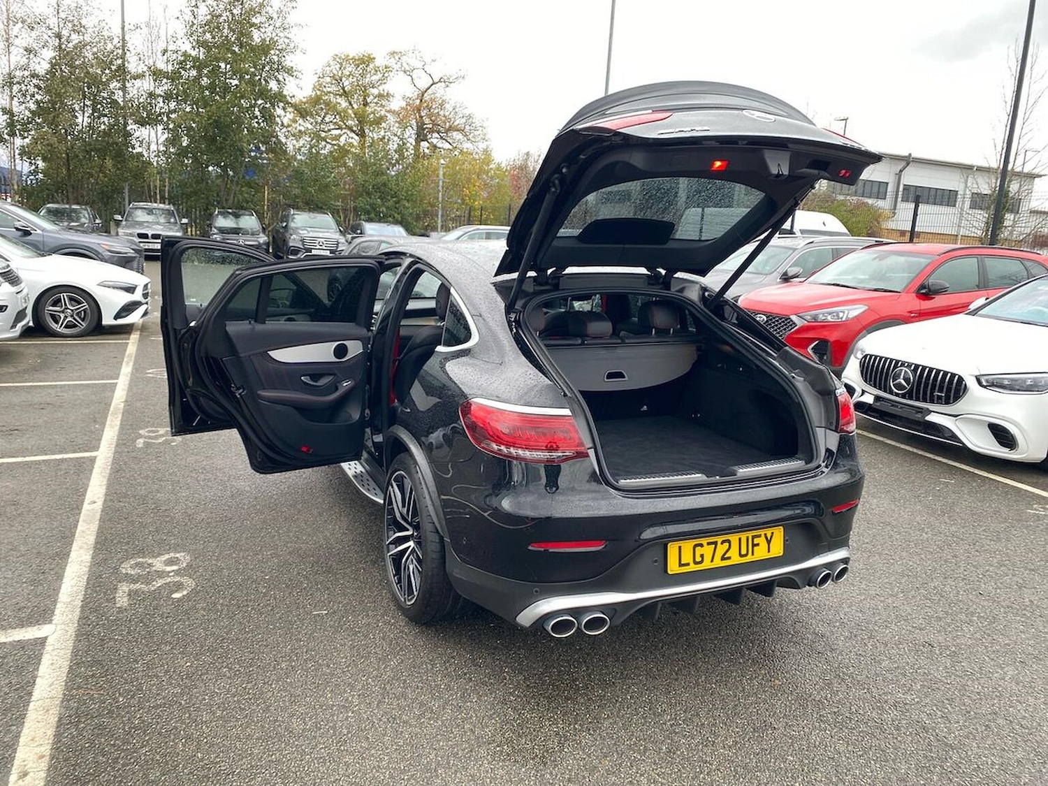 Used Mercedes-Benz GLC 2022 for sale - 76666180: Photo 40