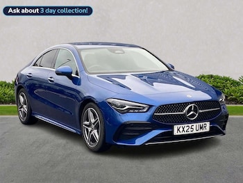 Mercedes-Benz CLA feature image