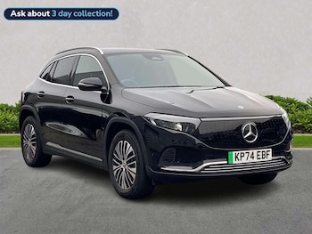 Mercedes-Benz EQA feature image